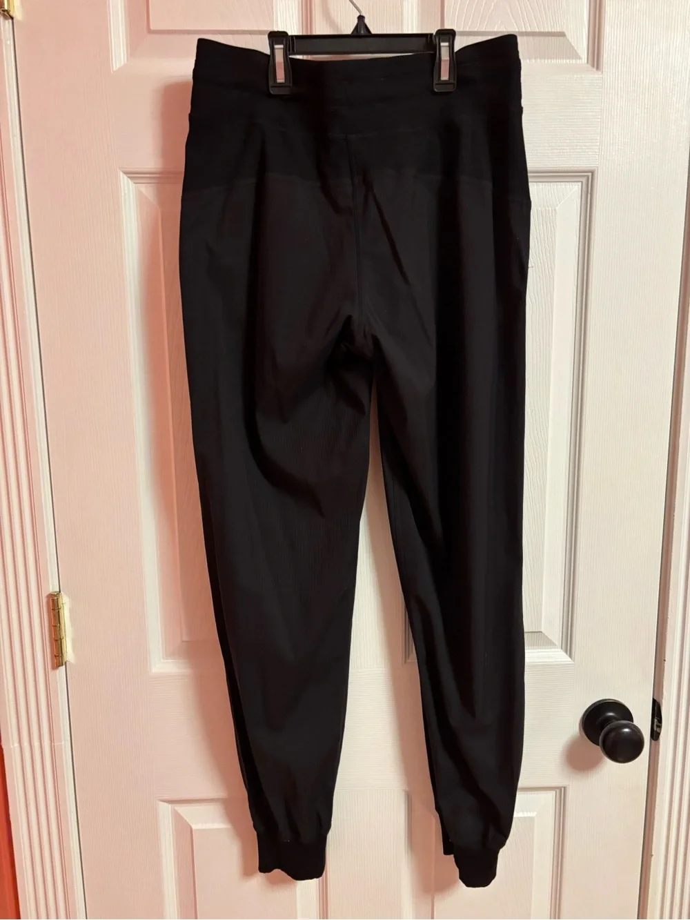 lululemon athletica Black Mid-Rise Dance Studio Joggers